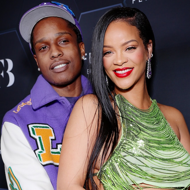 Rocky and Rihanna celebrate Fenty Beauty & Fenty Skin