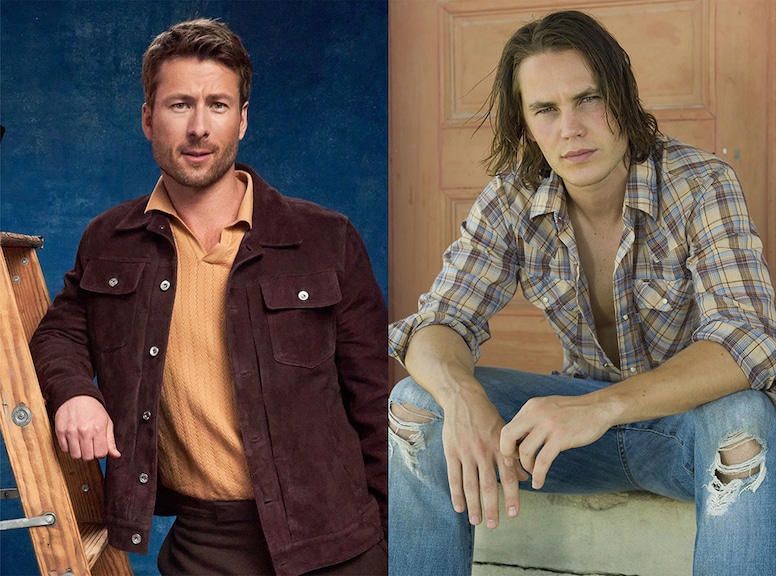 Glen Powell, Taylor Kitsch, Split