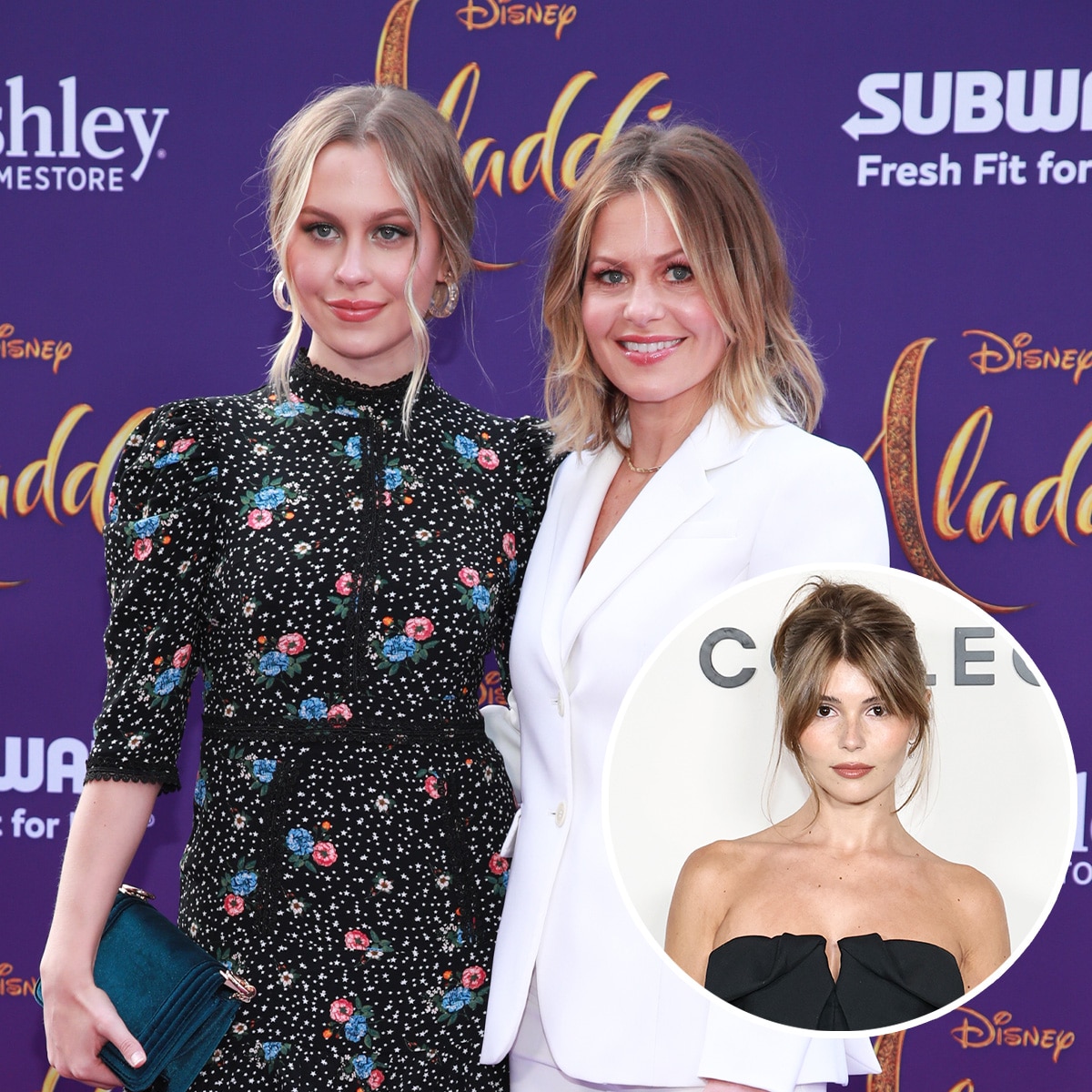 Candace Cameron-Bure, Natasha Bure, Olivia Jade