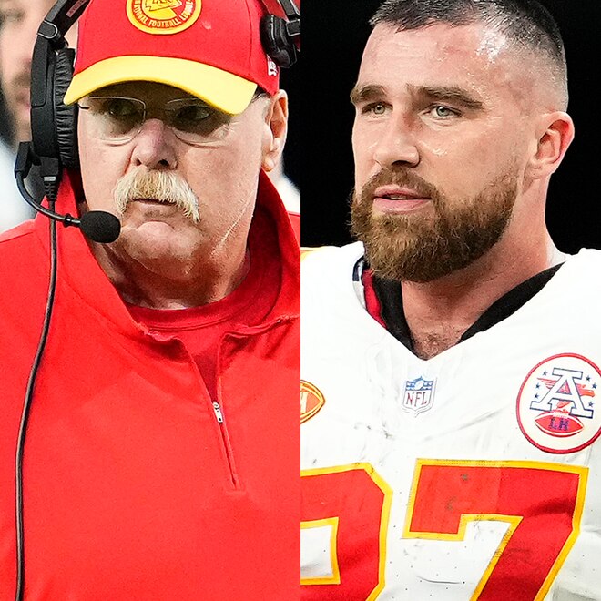 Andy Reid, Travis Kelce