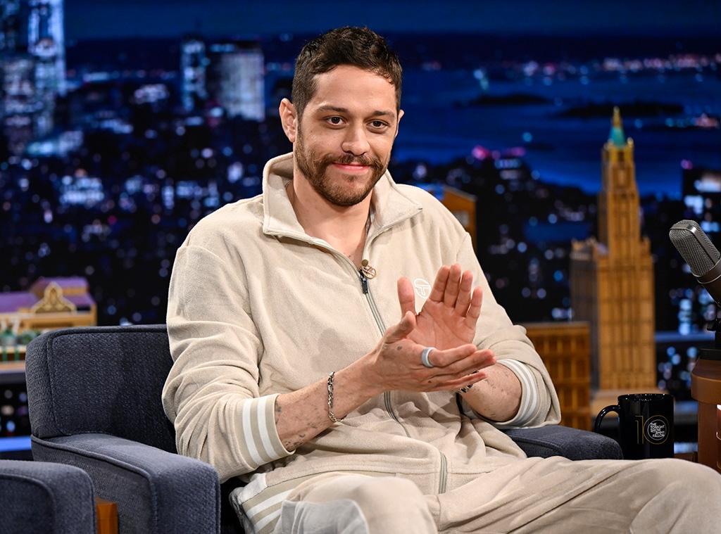 Pete Davidson on Getting Sober for Mom, Family With Elsie Hewitt