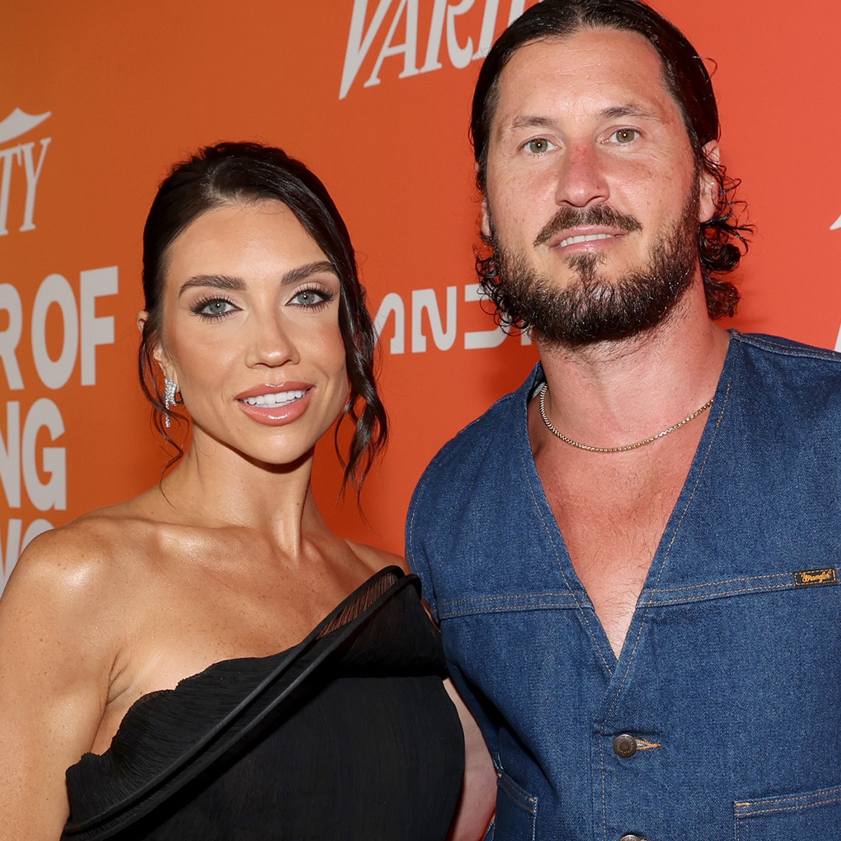 Jenna Johnson and Valentin Chmerkovskiy