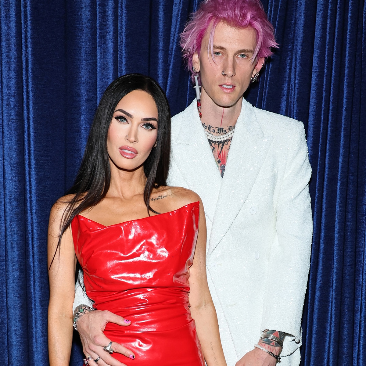 Machine Gun Kelly and Megan Fox's Baby Girl Is a Rocker in New Photo
