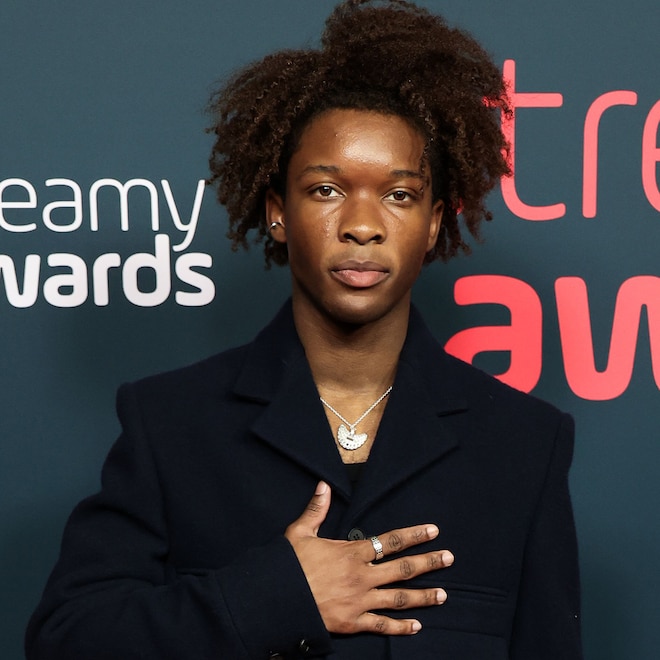 D4vd at the 2023 Streamy Awards