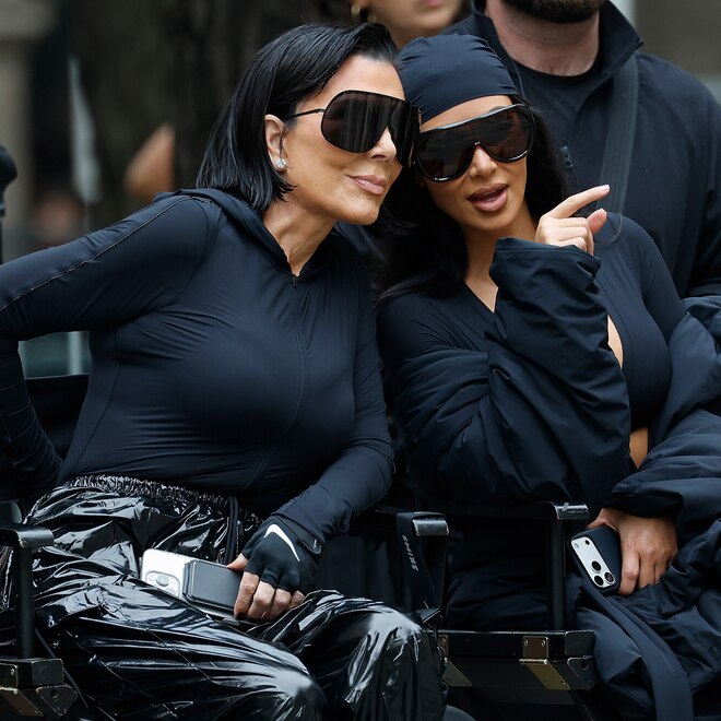 Kim Kardashian, Kris Jenner SKIMs x Nike