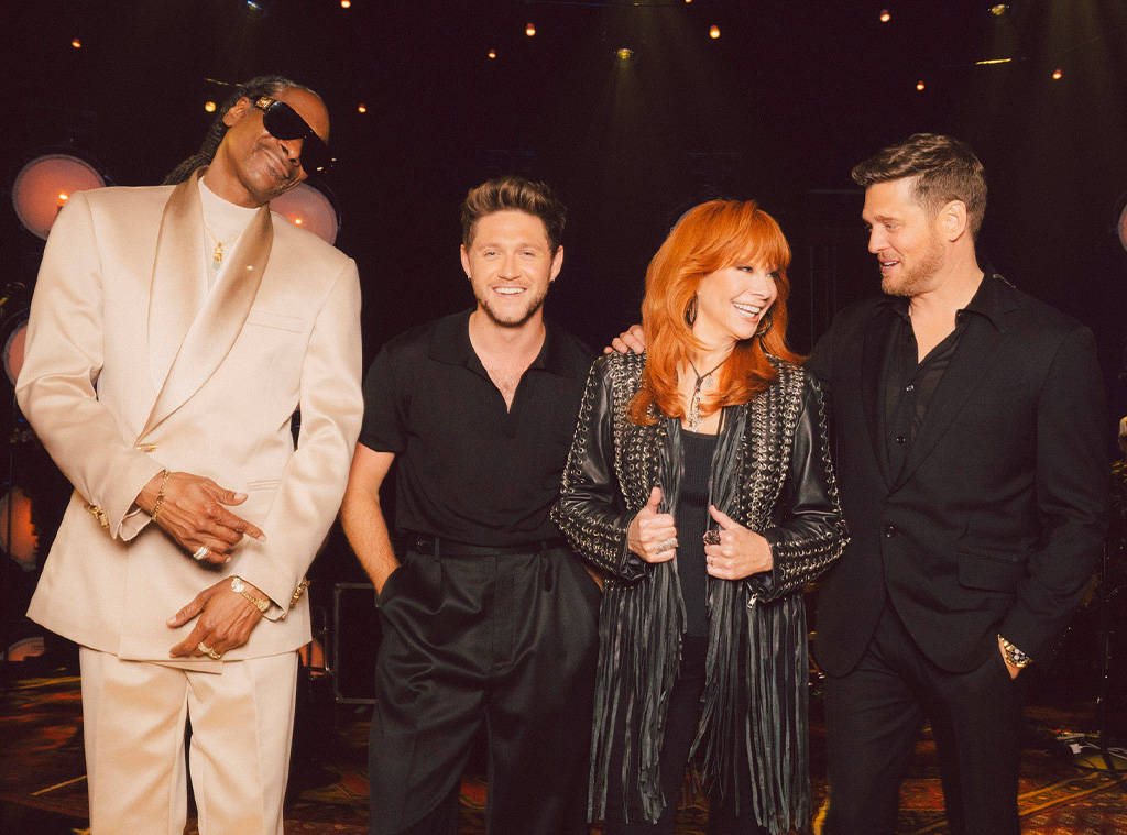 The Voice season 28 premiere, Snoop Dogg, Niall Horan, Reba McEntire, Michael Buble
