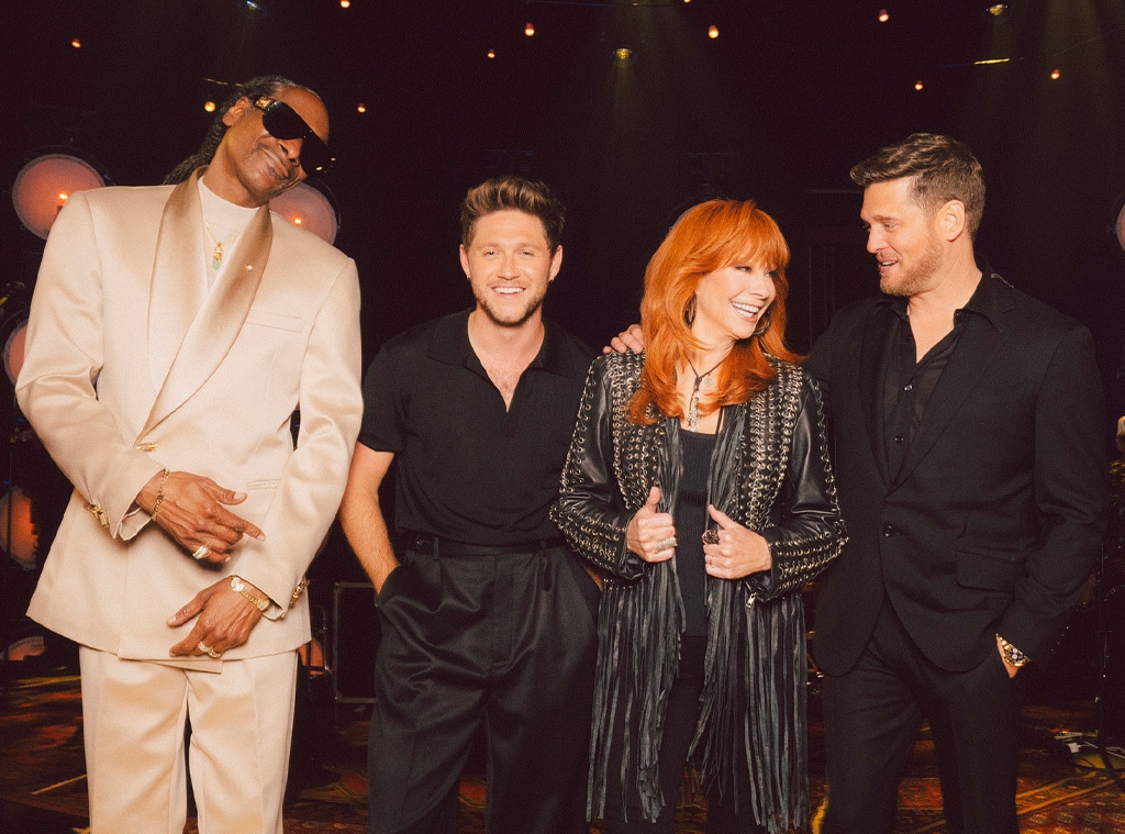 The Voice season 28 premiere, Snoop Dogg, Niall Horan, Reba McEntire, Michael Buble