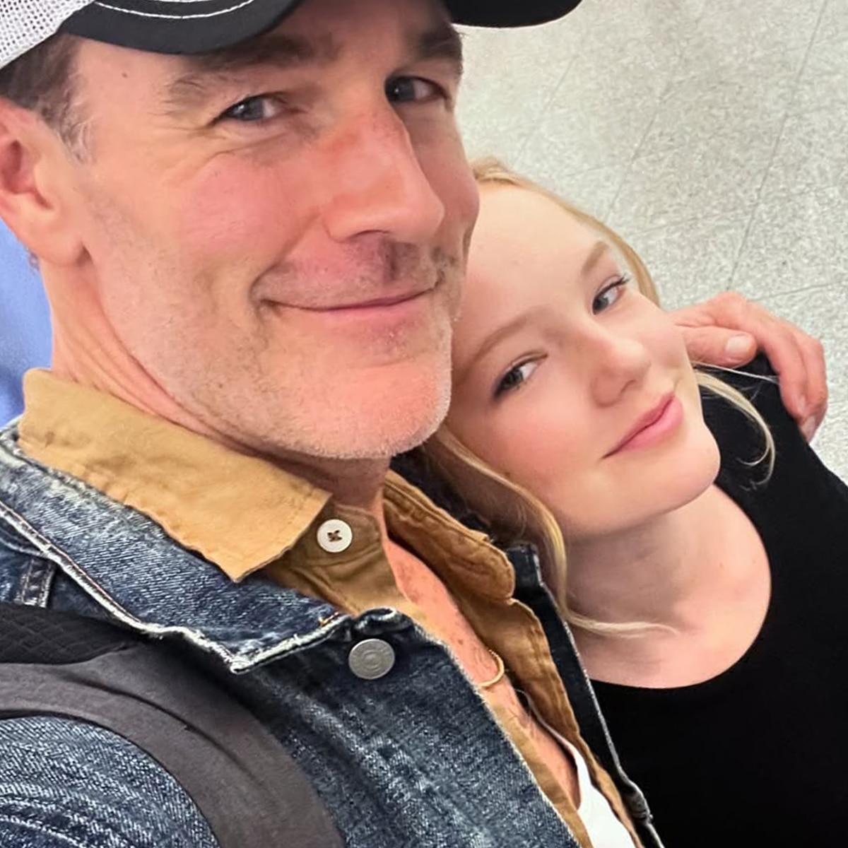 James Van Der Beek Praises Daughter’s Dawson's Creek Performance