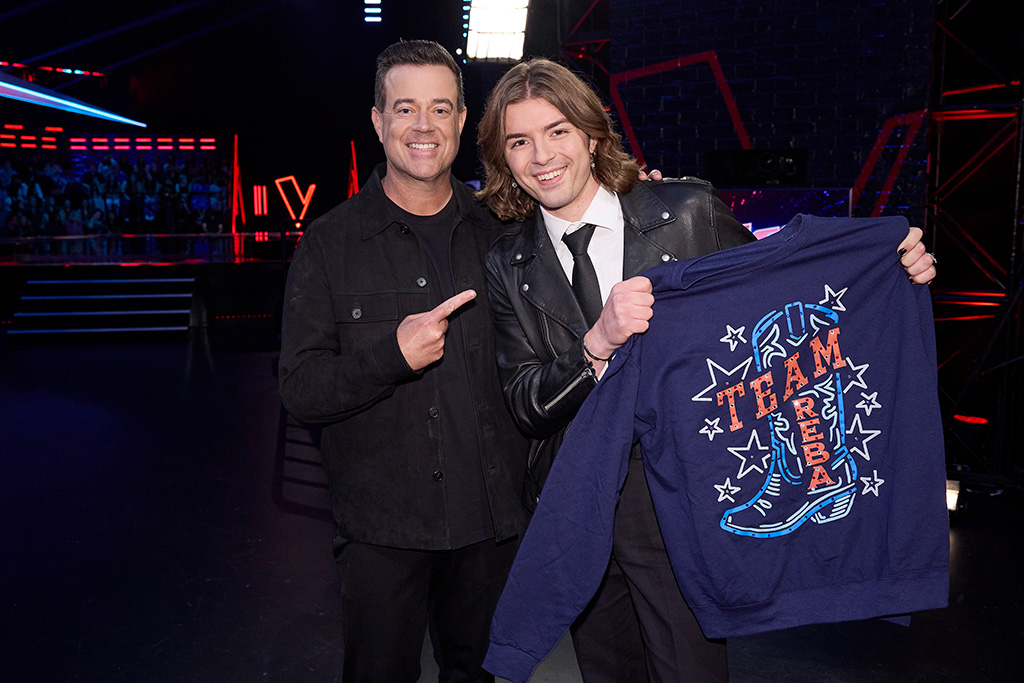 The Voice, season 28, Carson Daly, Ryan Mitchell