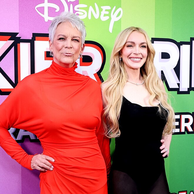 Jamie Lee Curtis and Lindsay Lohan