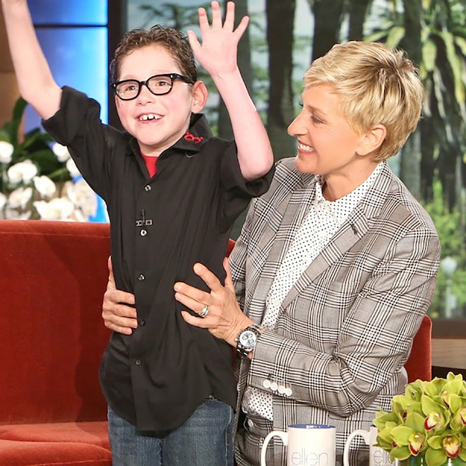 Ellen DeGeneres, Tayt Andersen, The Ellen DeGeneres Show