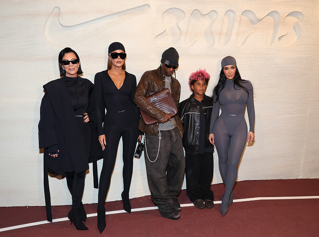 Kim Kardashian, More Reunite With Kylie Jenner's Ex Travis Scott
