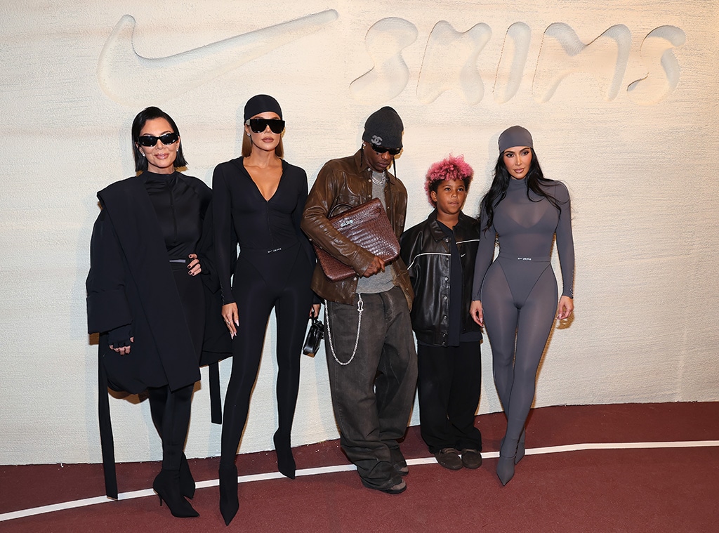 Kim Kardashian, More Reunite With Kylie Jenner's Ex Travis Scott