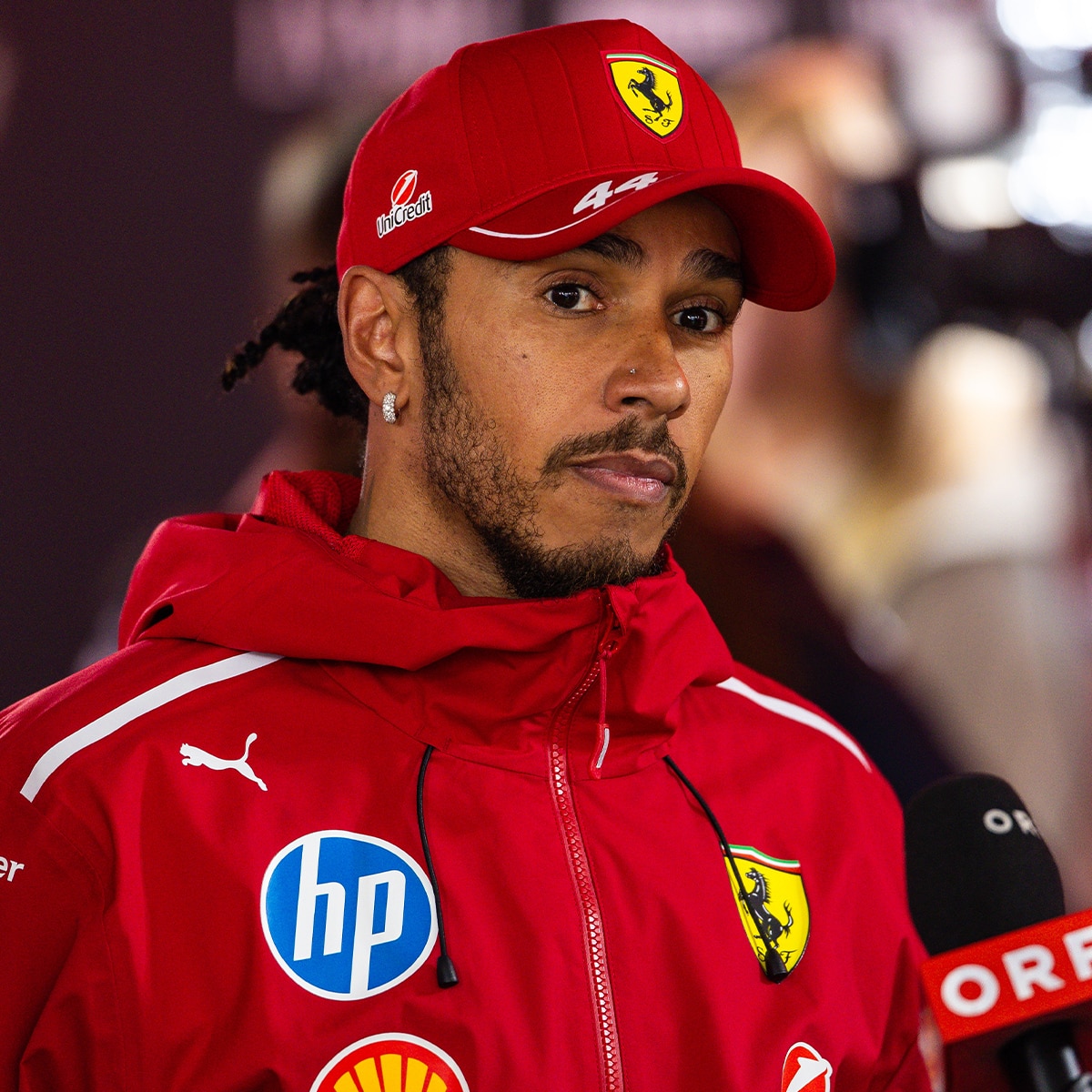 Lewis Hamilton Shares His Dog Roscoe May Not Wake Up from Coma
