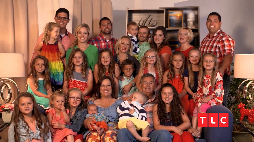 Conozca a los Putman, Creciendo Putman, Familia Putman, TLC