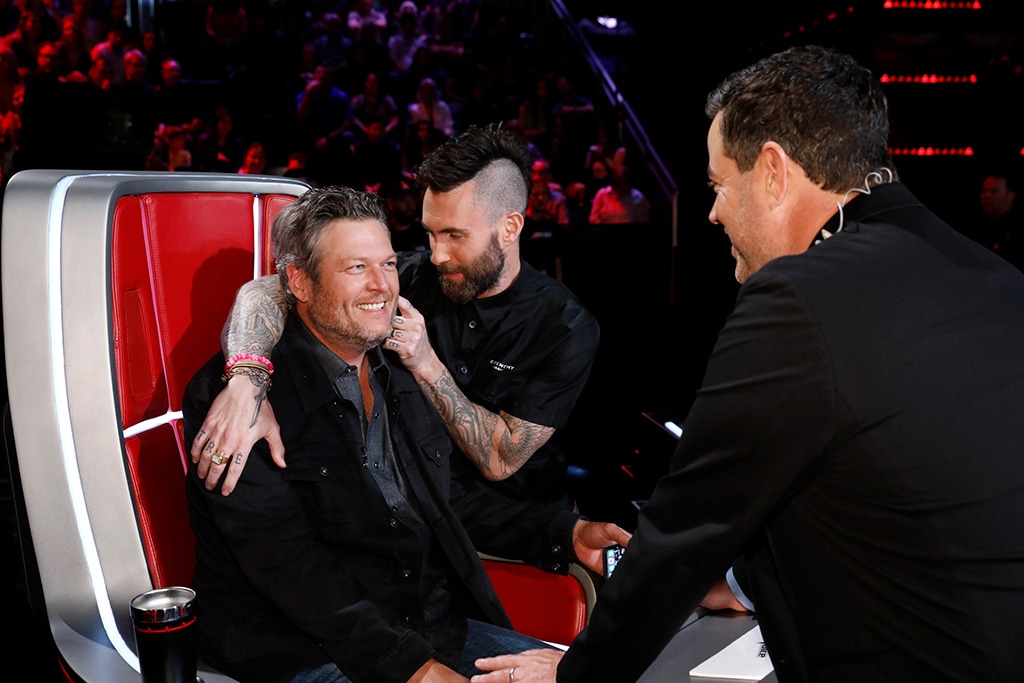 The Voice secrets, Blake Shelton, Adam Levine