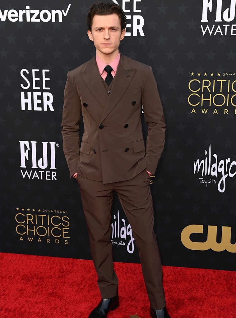 Tom Holland head injury