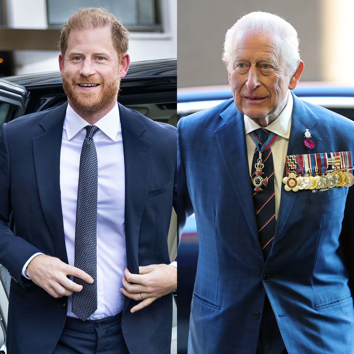 Prince Harry Pushes Back on Rumors About His Reunion With King Charles