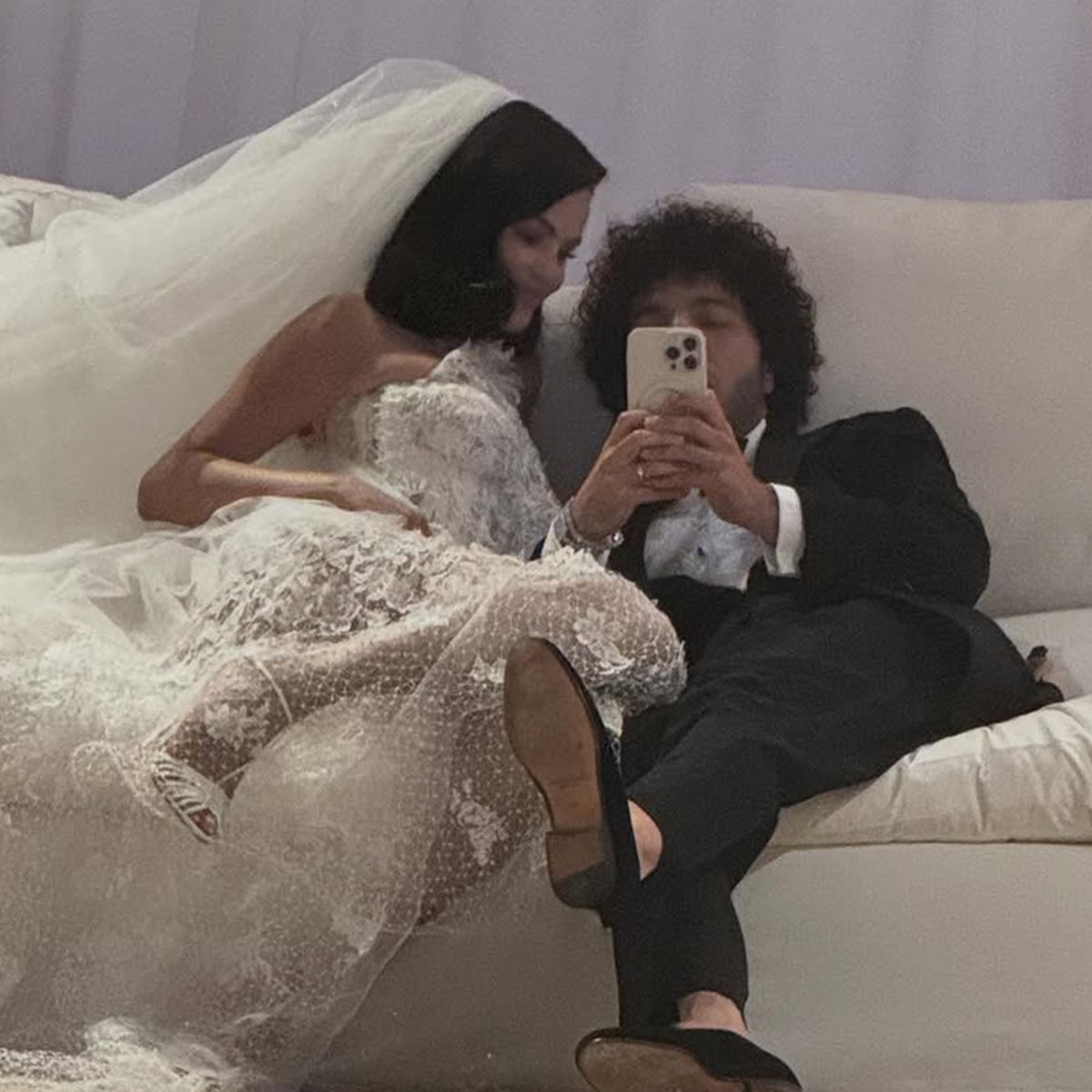 How to Get Selena Gomez's Wedding Day Hair