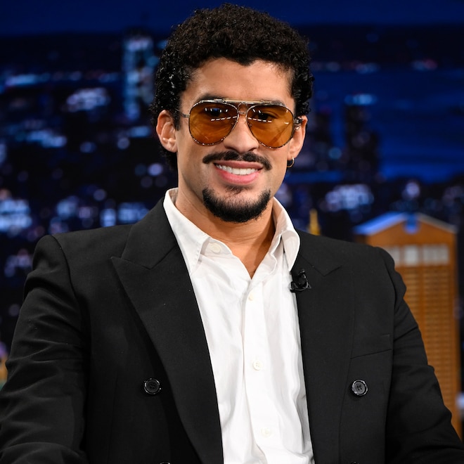 Bad Bunny on The Tonight Show