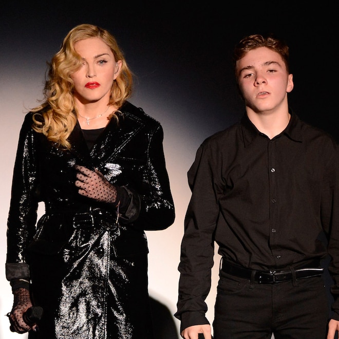 Rocco Ritchie, Madona