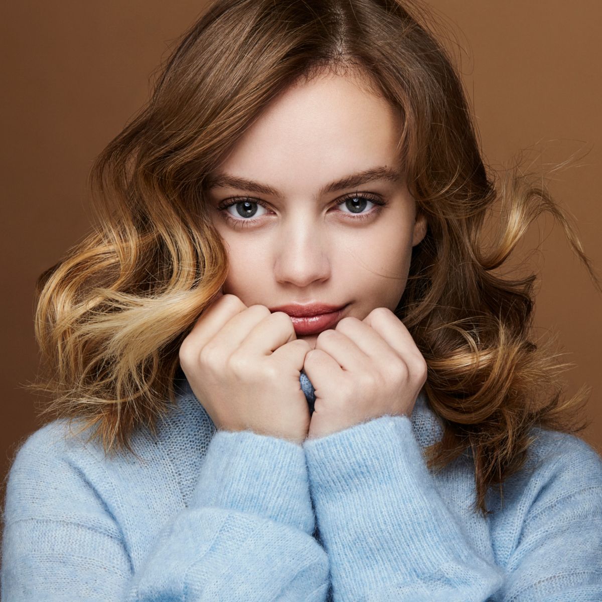 Step Aside Chocolate Brown: Powder Blue Is Fall 2025’s Trendiest Color