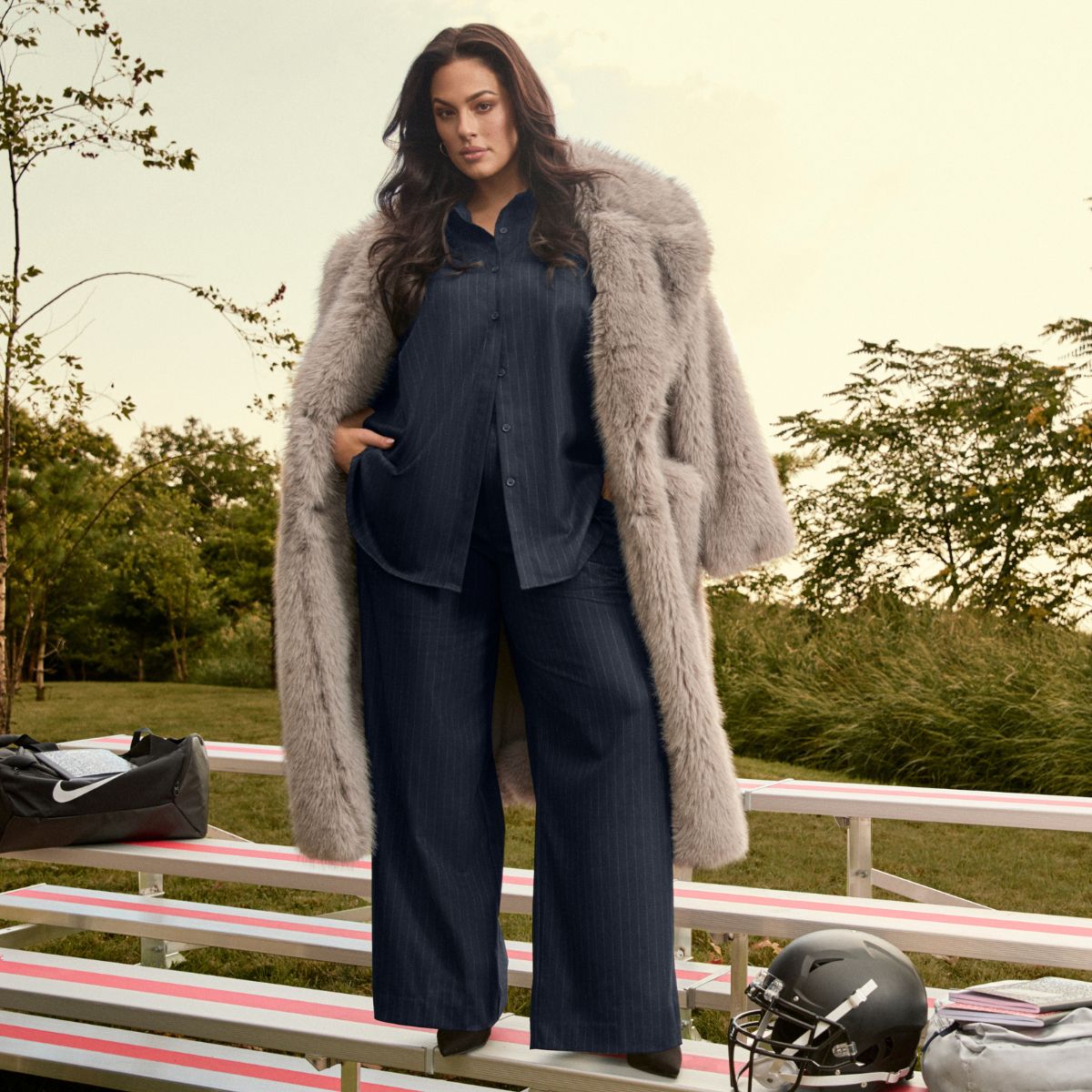 
                        Ashley Grahamâ€™s JCPenney Line: Curvy, Chic & Perfect for Fall
     ...