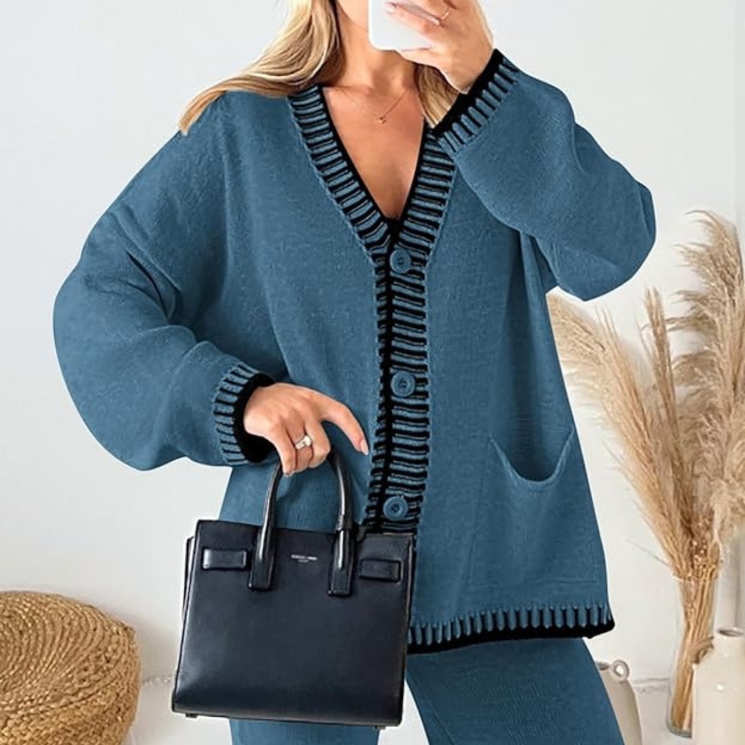 The Comfiest Way to Look Cute This Fall? Matching Loungewear Sets That Are All on Sale The Comfiest Way to Look Cute This Fall? Matching Loungewear Sets That Are All on Sale