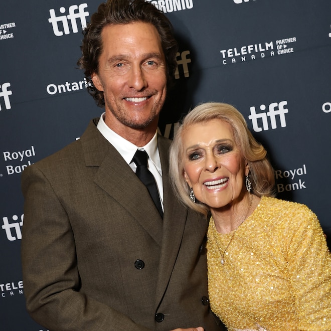Matthew McConaughey and Kay McConaughey