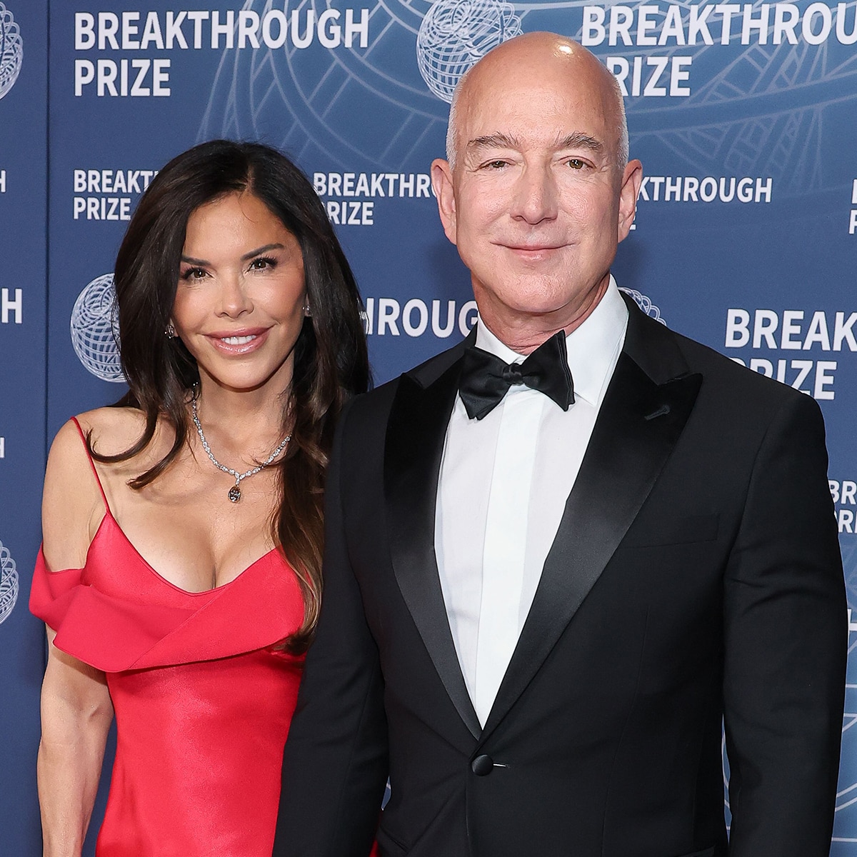 See Jeff Bezos & Lauren Sánchez at Sydney Sweeney's Birthday Party