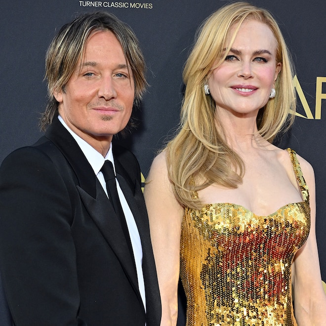 Keith Urban and Nicole Kidman at the 49th AFI Life Achievement Award Gala Tribute Celebrating Nicole Kidman