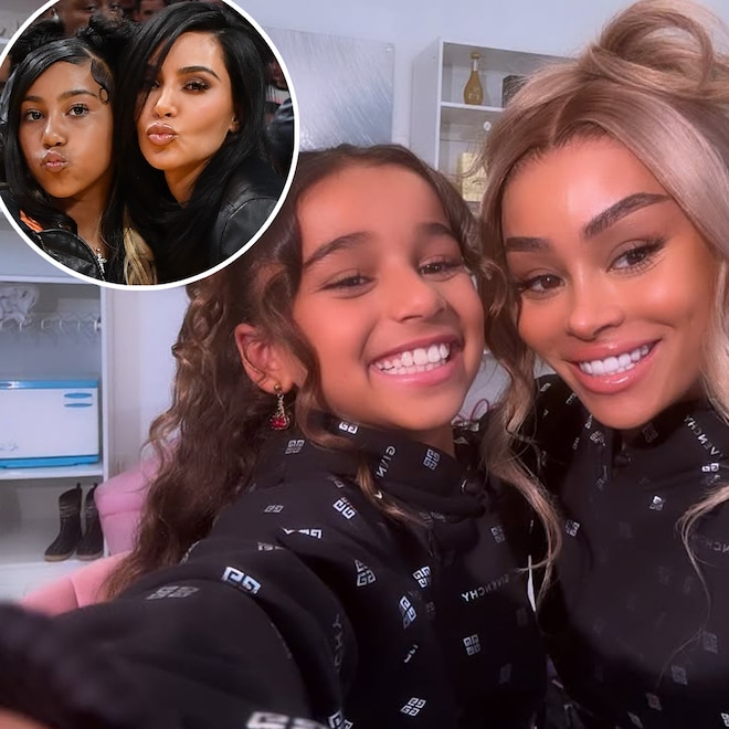 Kim Kardashian, North West, Dream Kardashian, Blac Chyna