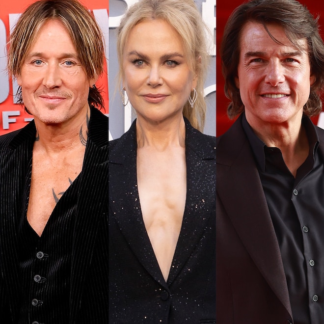 Tom Cruise; Nicole Kidman; Keith Urban