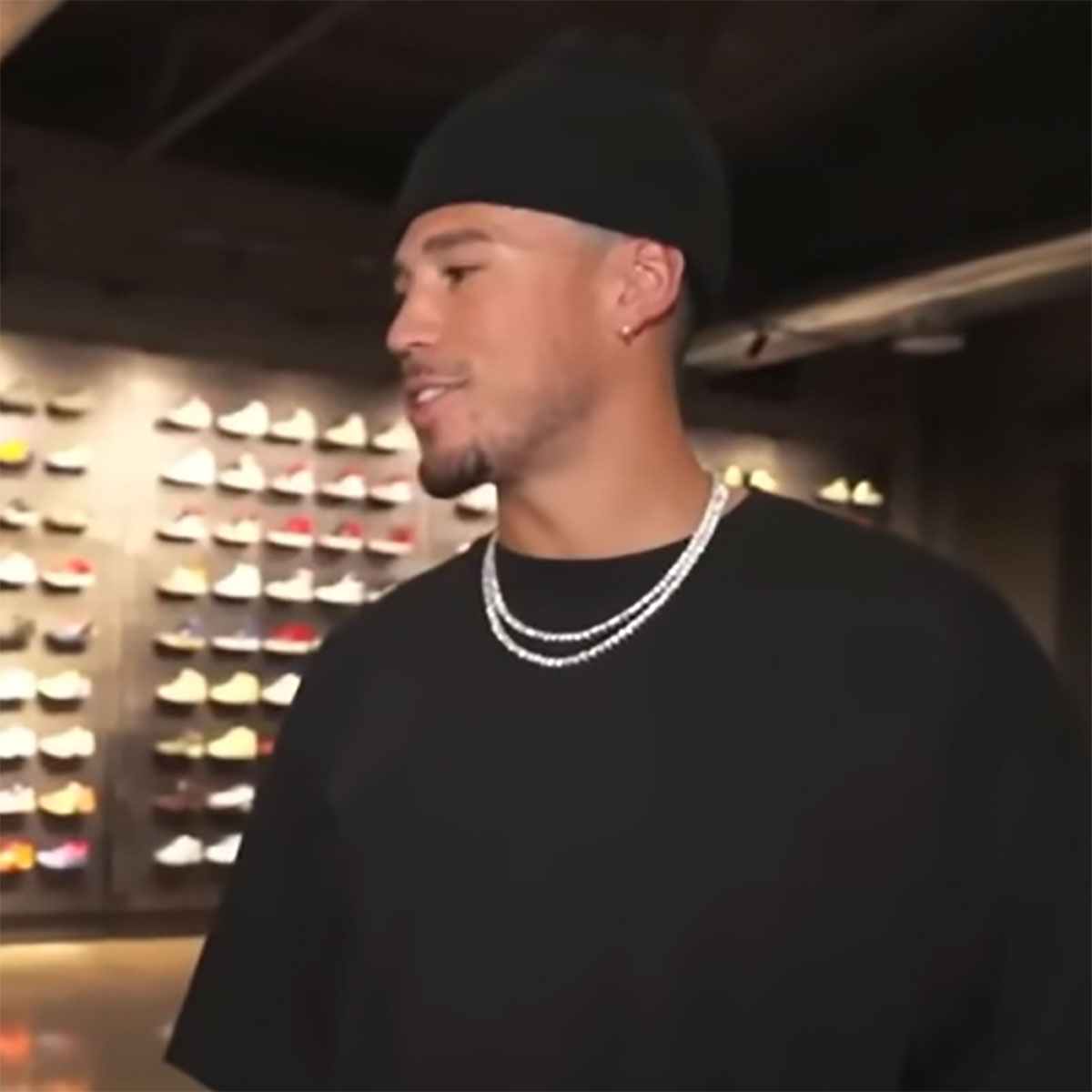 Step Inside Devin Booker's Over-the-Top Man Cave
