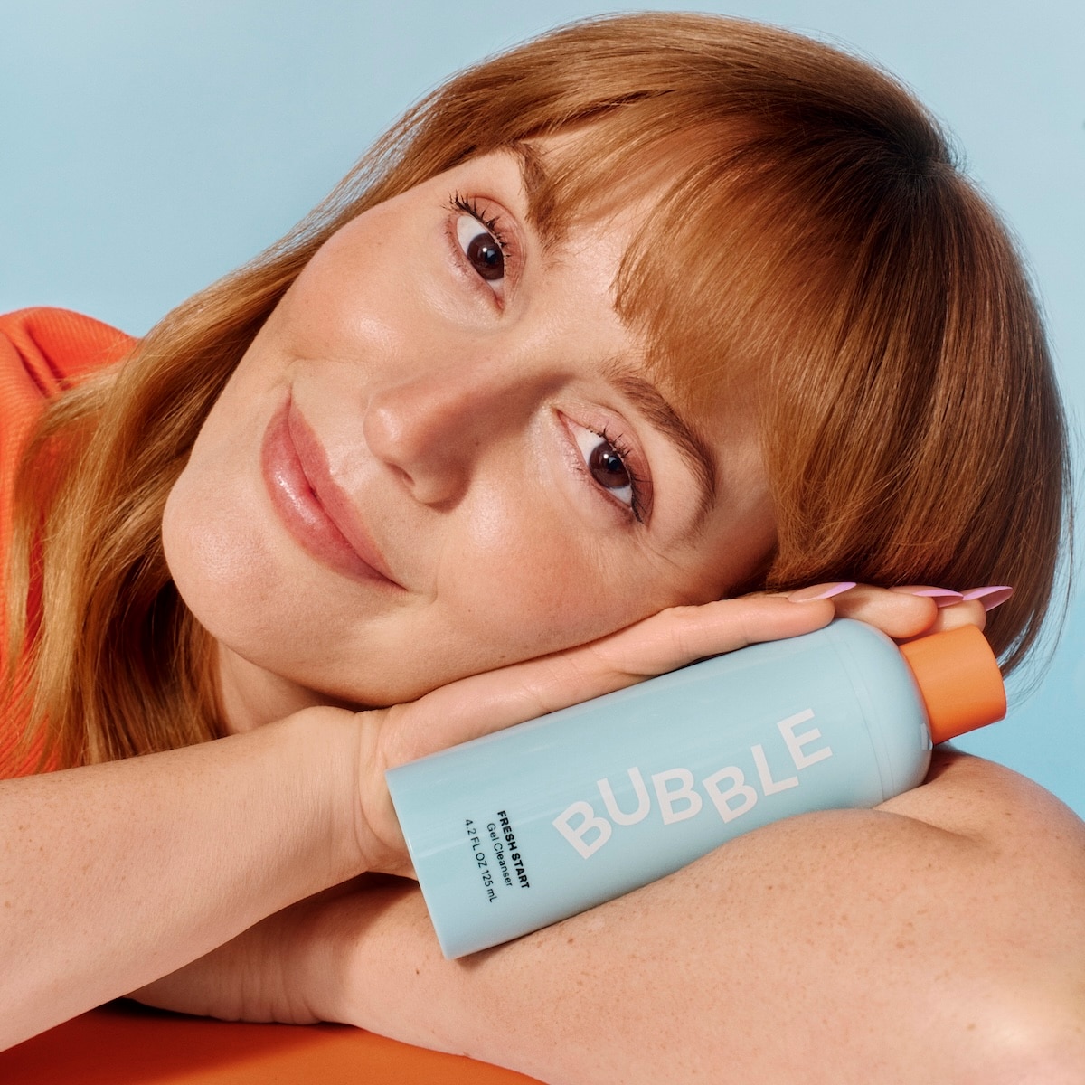 Bubble Taps Leighton Meester—All Her Fave Skincare Is Under $20