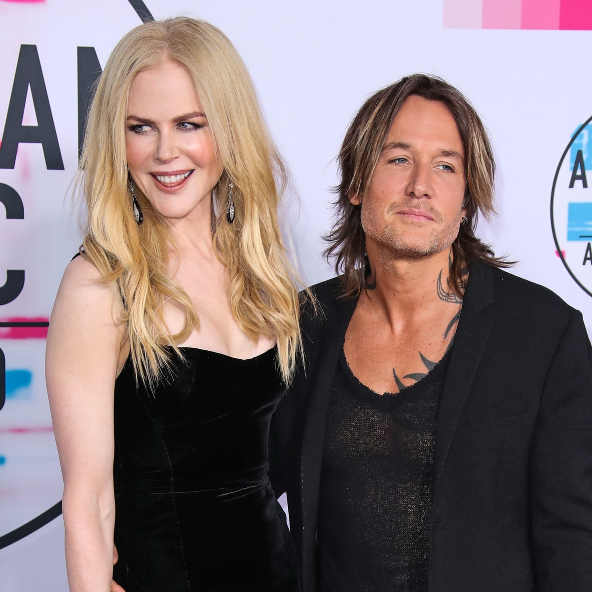 Nicole Kidman and Keith Urban, 2017
