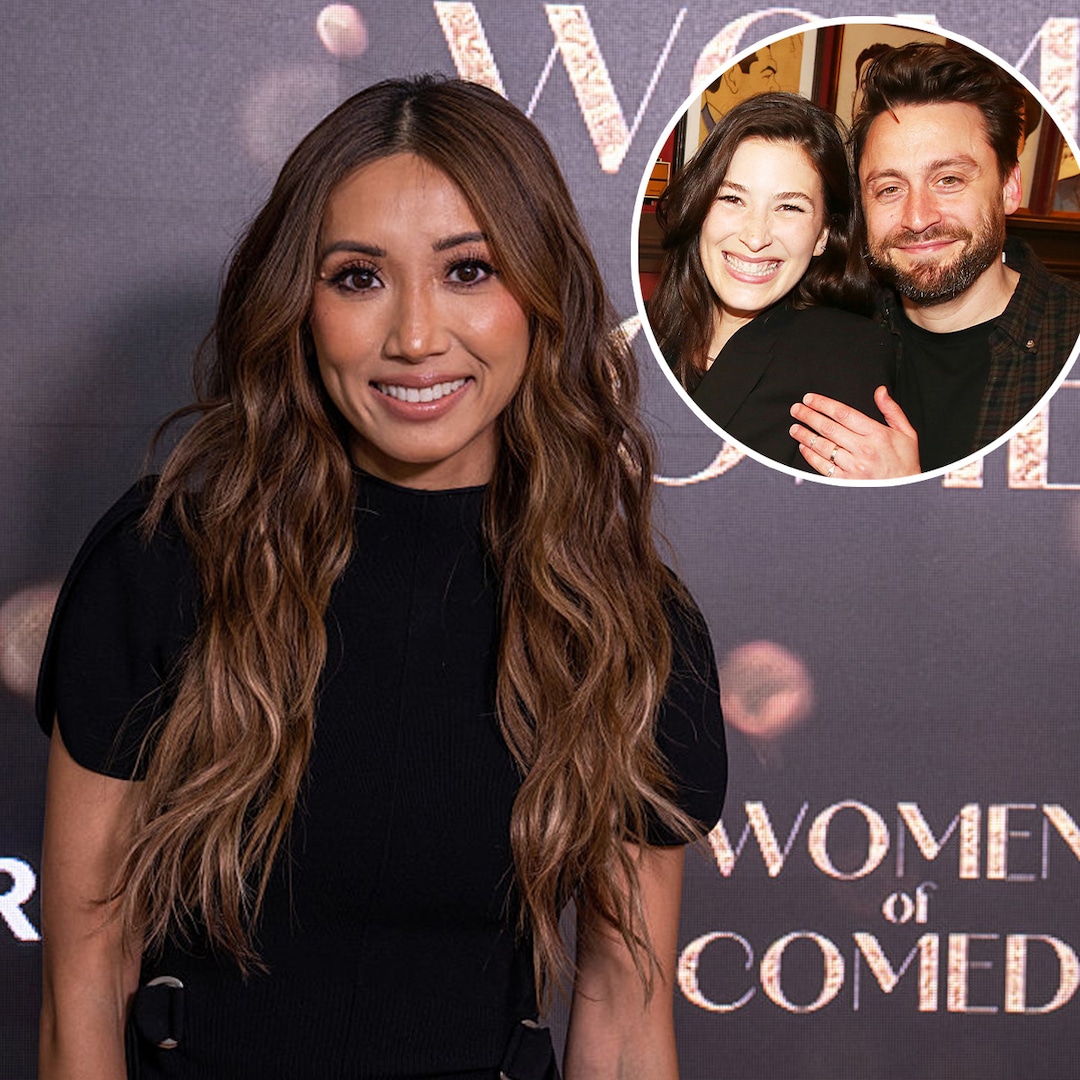 Brenda Song on Kieran Culkin, Jazz Charton’s Baby Announcement Brenda Song on Kieran Culkin, Jazz Charton’s Baby Announcement