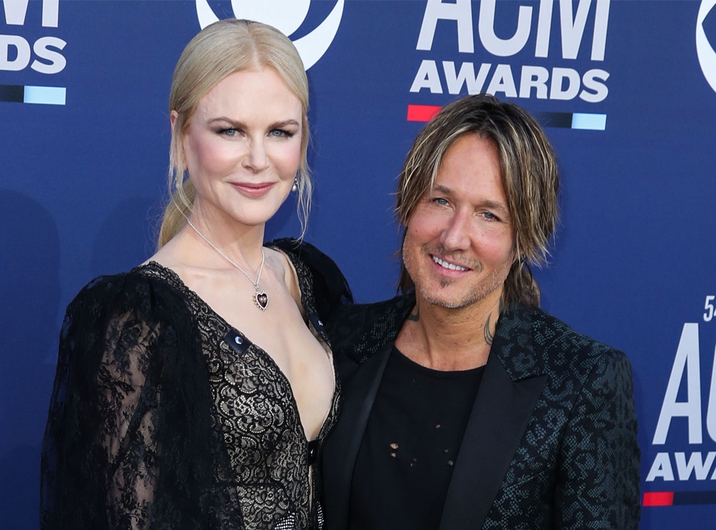 Nicole Kidman and Keith Urban, 2019