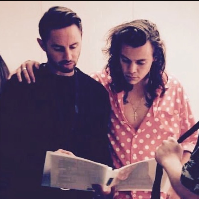 Paul Roberts, Harry Styles