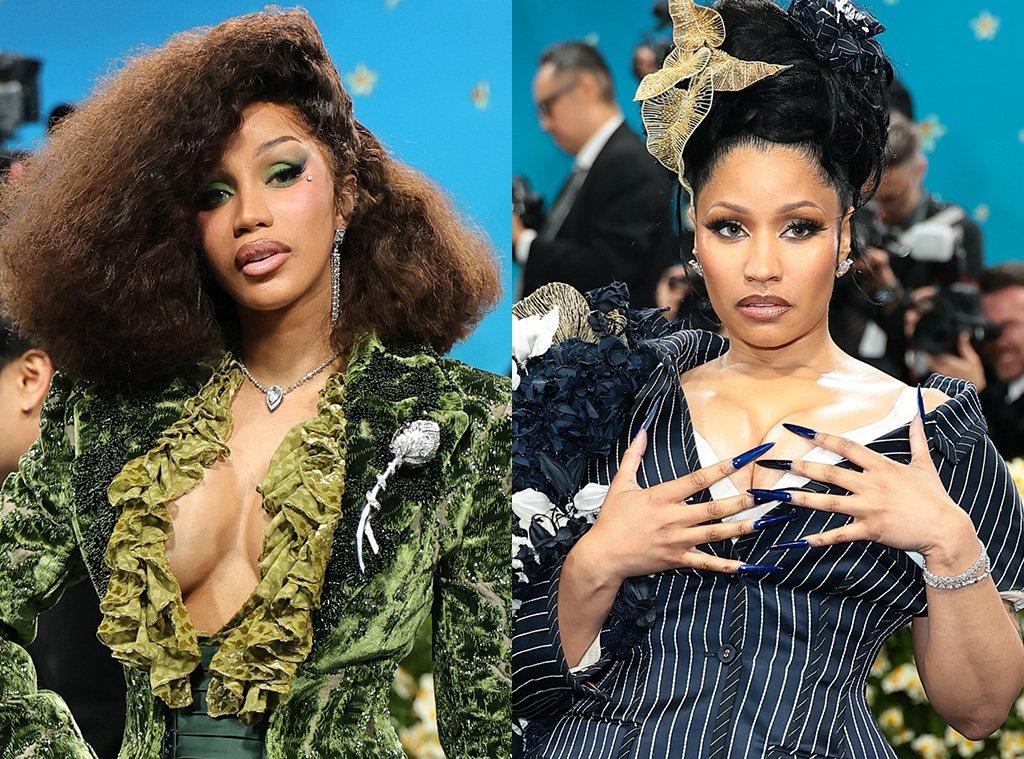 Cardi B, Nicki Minaj Reignite Feud