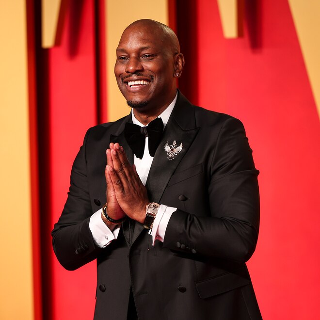 Tyrese Gibson, arrest warrant