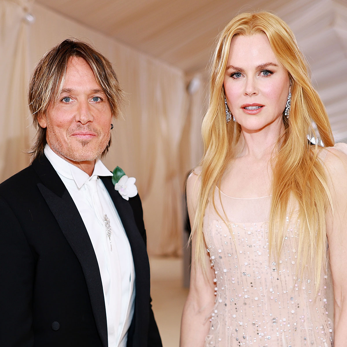 Keith Urban, Nicole Kidman at Met Gala 2023