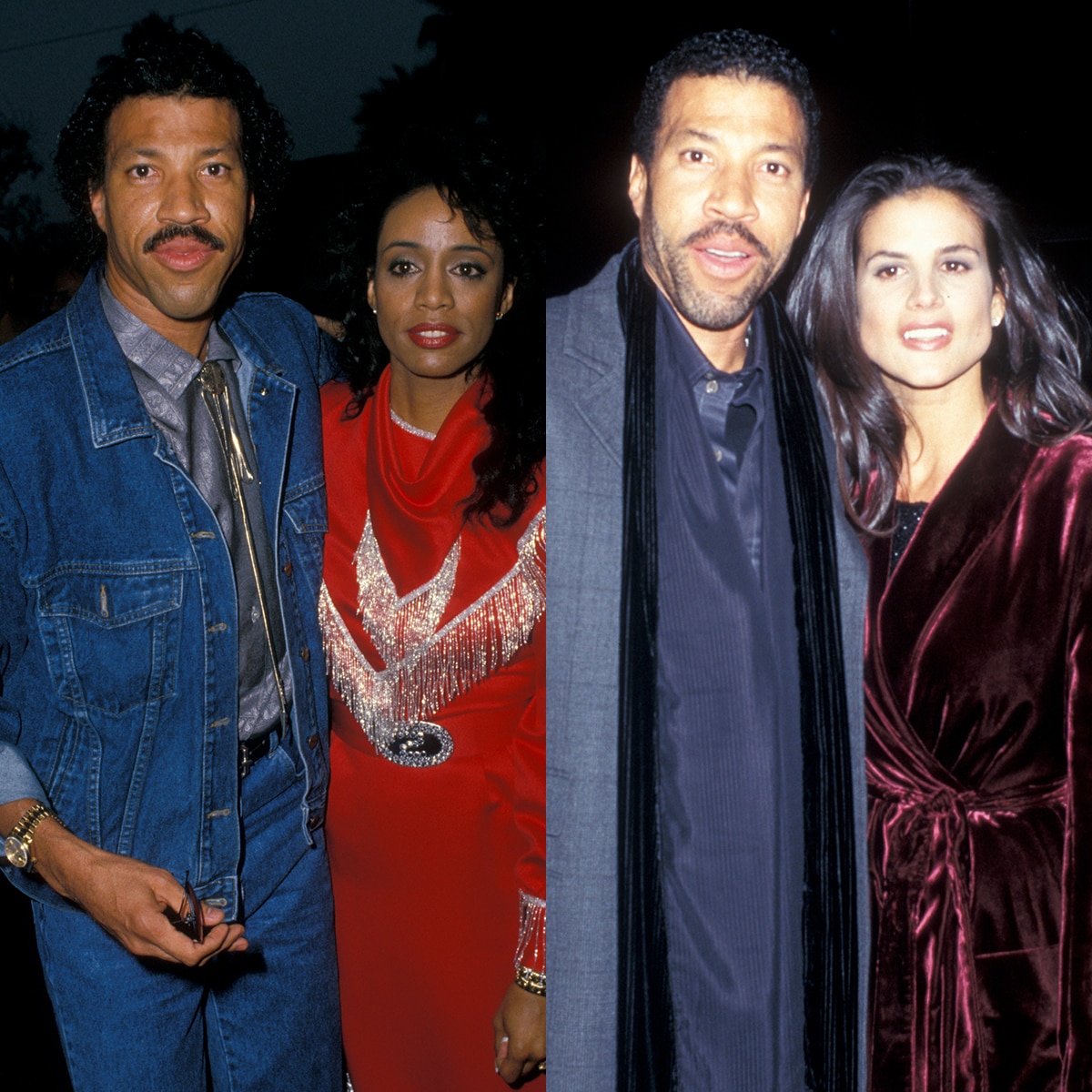 Lionel Richie, Brenda Harvey-Richie, Diane Alexander