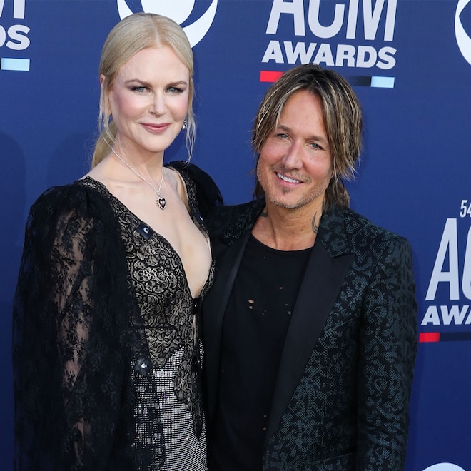 Nicole Kidman and Keith Urban, 2019