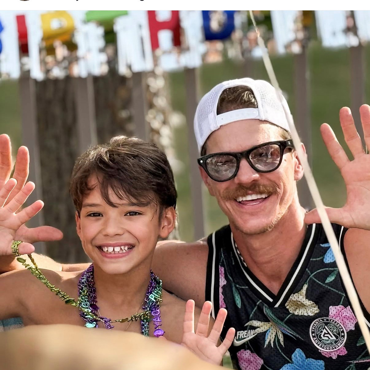 Naya Rivera & Ryan Dorsey’s Son Josey Celebrates 10th Birthday