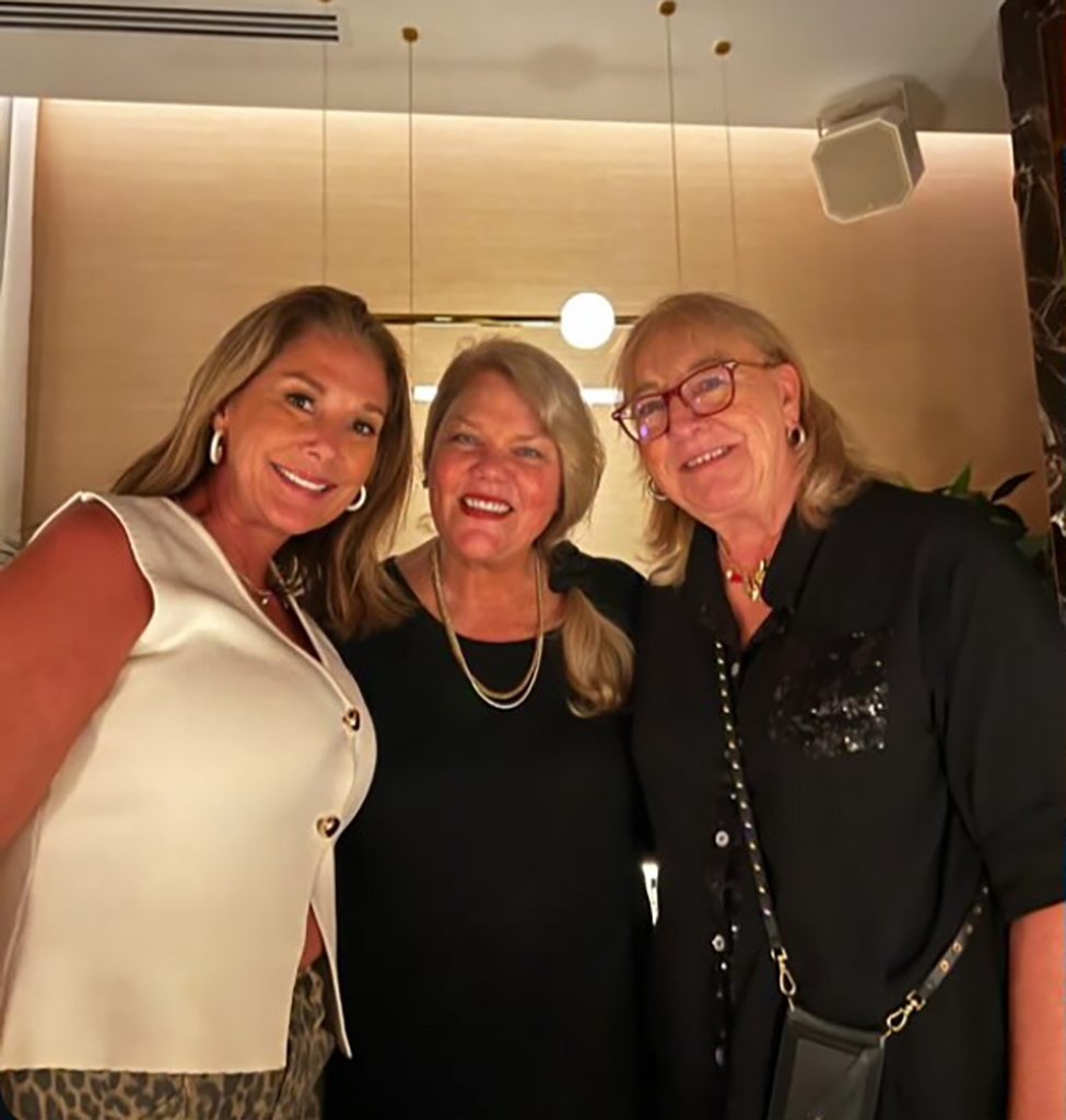 Randi Mahomes, Andrea Swift, Donna Kelce, Instagram
