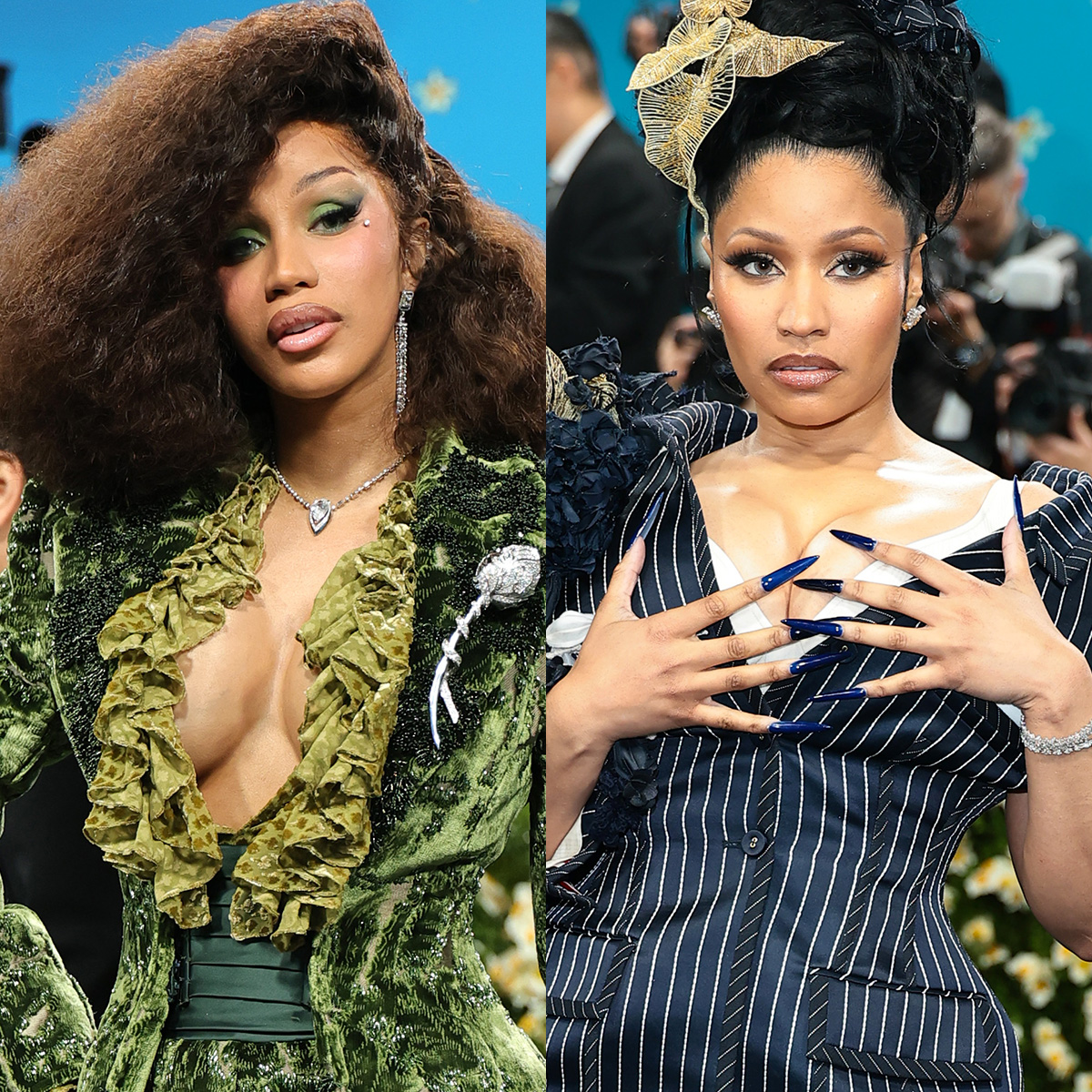 
                        Cardi B Claps Back at Nicki Minaj, Reignites Longstanding Feud
           ...