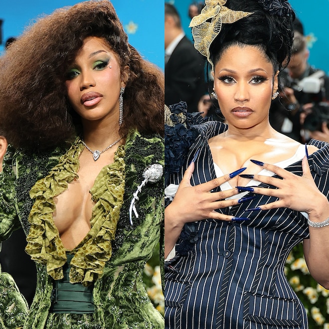 Cardi B, Nicki Minaj