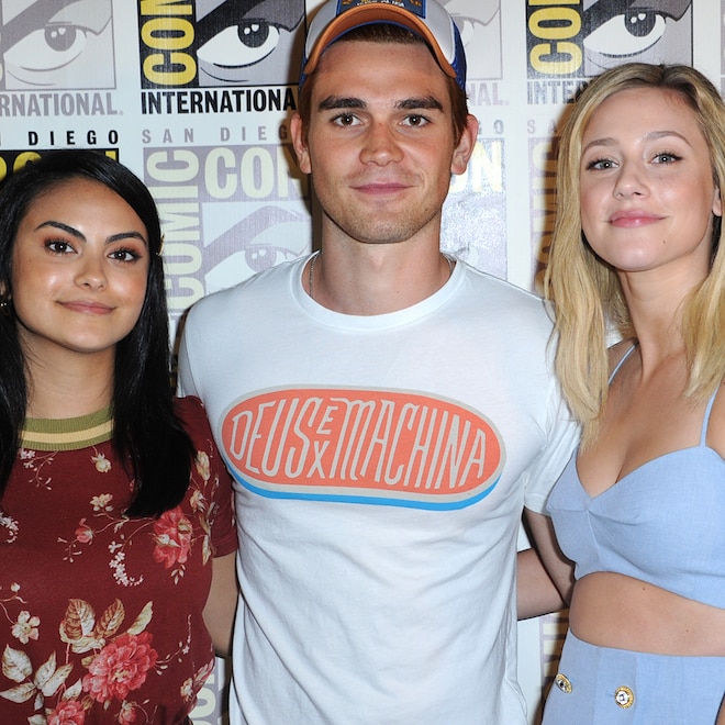 Camila Mendes, KJ Apa and Lili Reinhart
