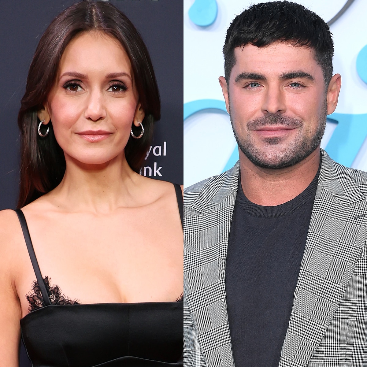 Nina Dobrev Breaks Silence on Zac Efron Dating Rumors